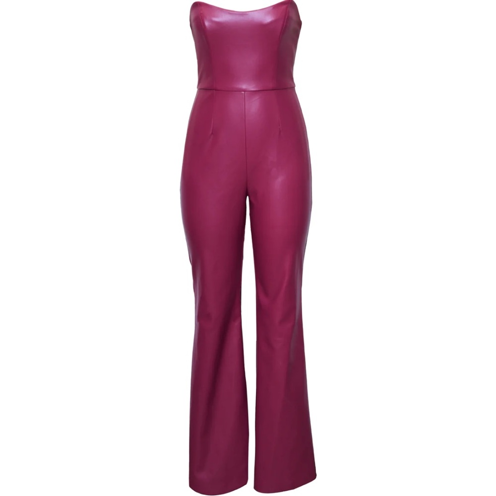 Hutch Faux Leather Jumpsuit - Picture 7 of 8
